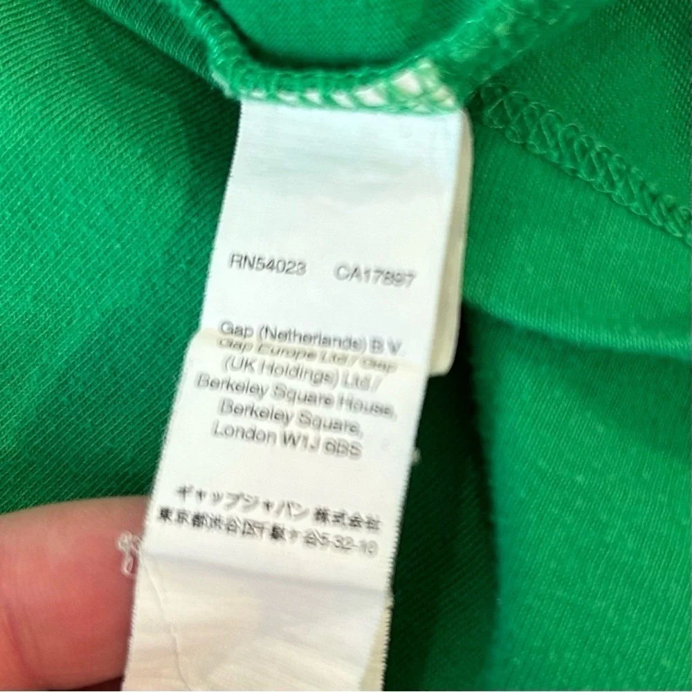 GAP, Cat & Jack Boys Long Sleeve Graphic, Striped, Raglan Tee Shirt Bundle Sz L